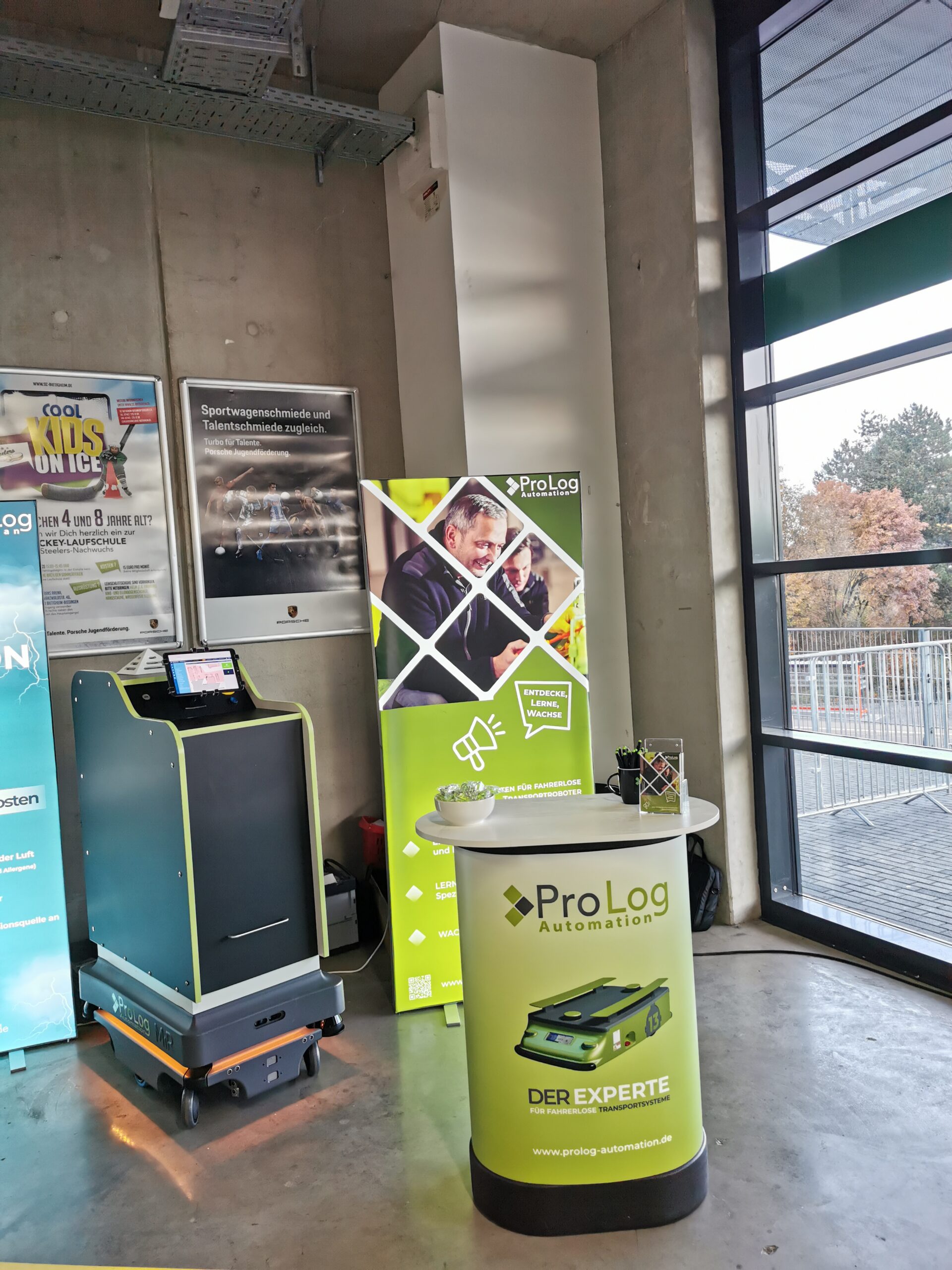 Sponsoringstand von ProLog Automation