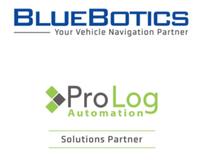 Bild das die Partnerschaft von bluebotics und ProLog veranschaulicht
