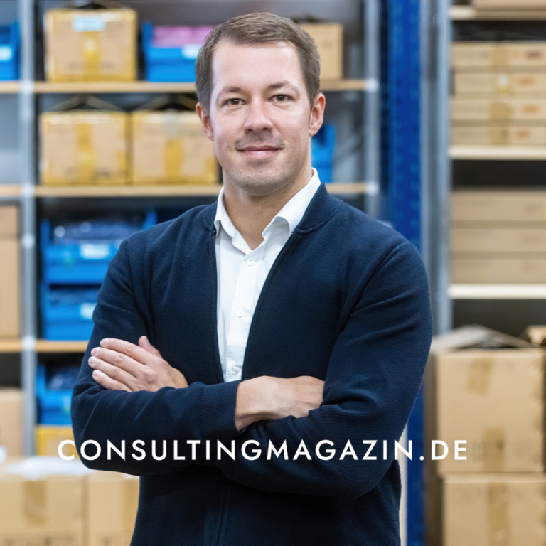Geschäftsführer Markus Zipper. Interview mit Consulting Magazin