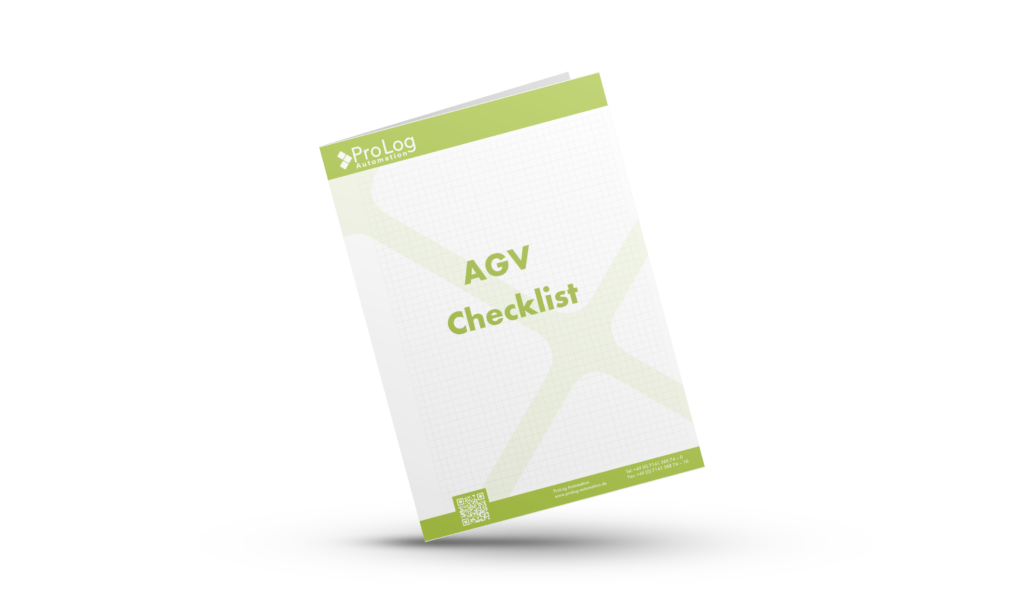 Broschüre von Prolog Automation. FTS Checkliste