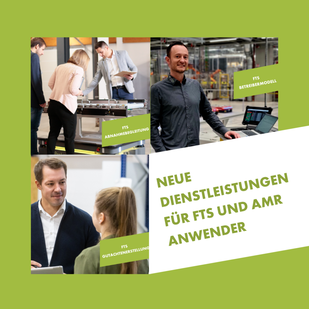 Neue Dienstleistungen für FTS und AMR Anwender