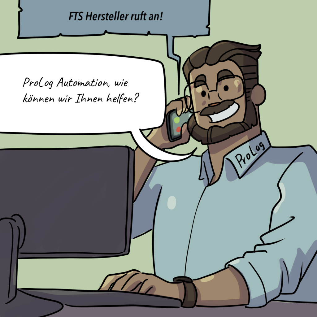 ProMan Hotline für FTS Hersteller