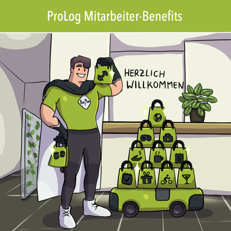 ProLog ProMan verteilt Mitarbeiter Benefits