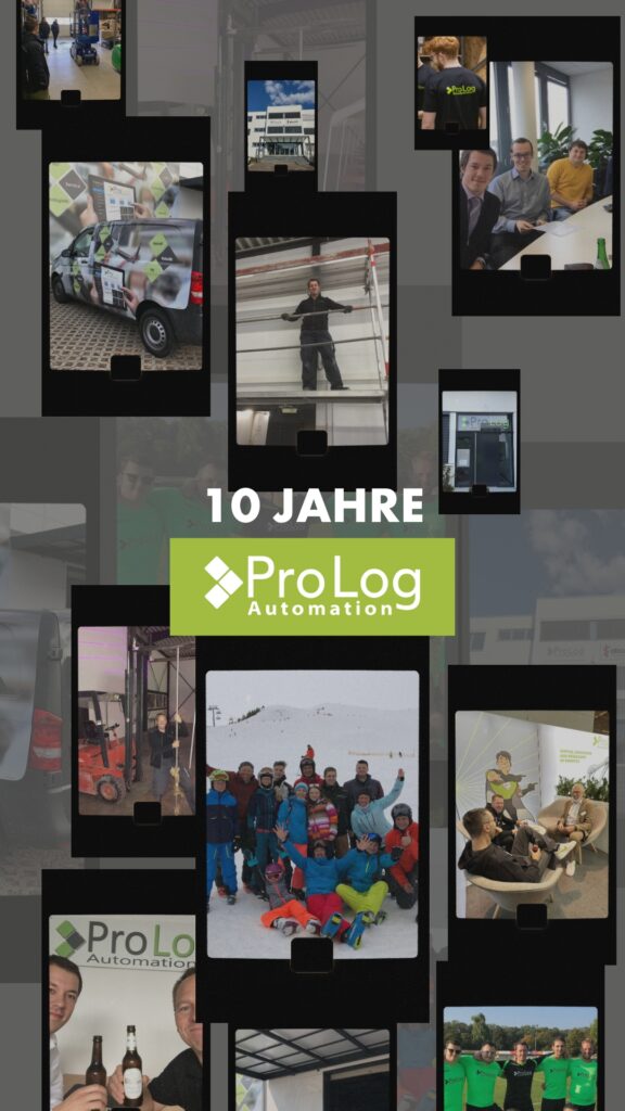 10 Jahre ProLog Automation Thumbnail