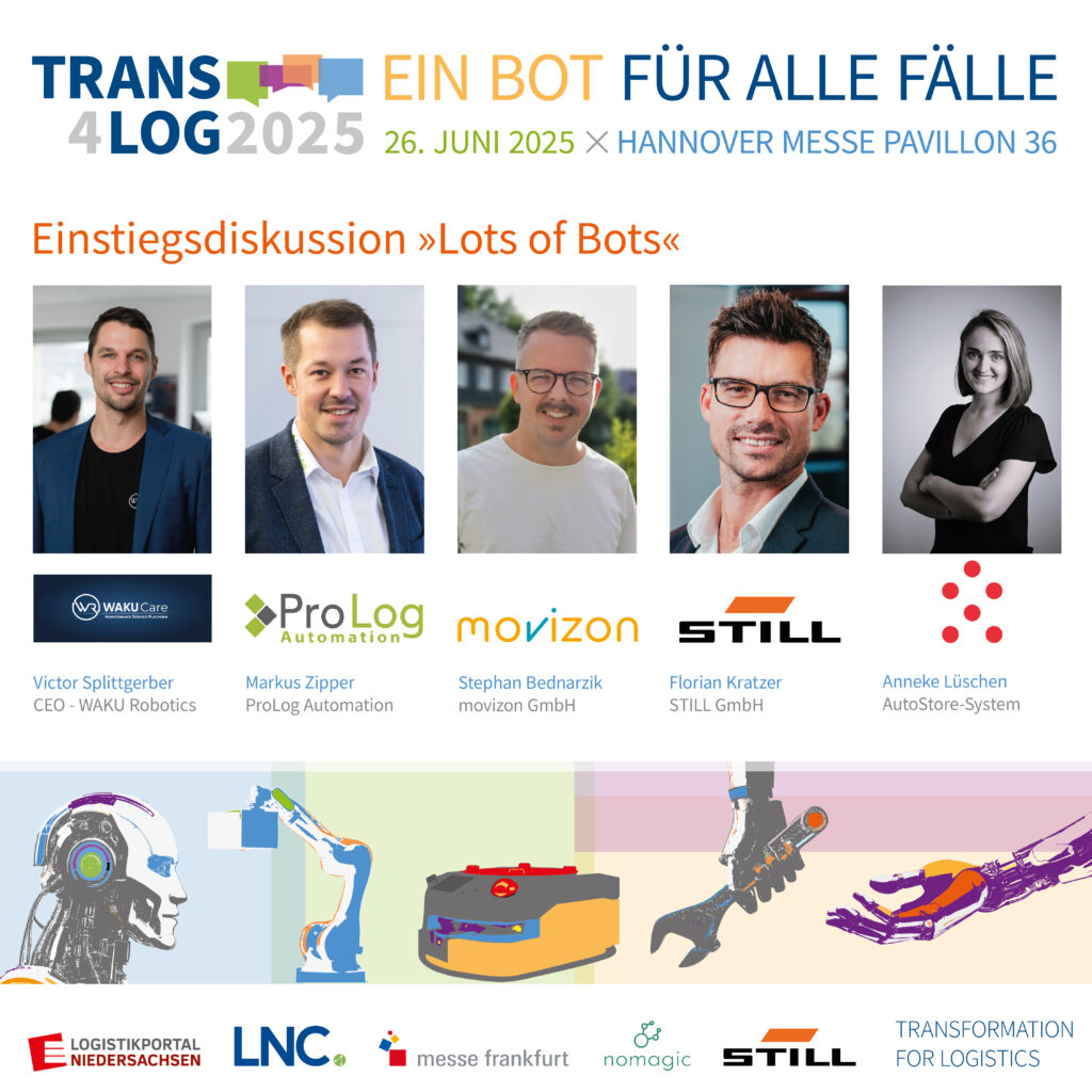 Markus Zipper: Wer jetzt in mobile Robotik investiert, bewegt nicht nur Waren, sondern auch sein Unternehmen nach vorne.