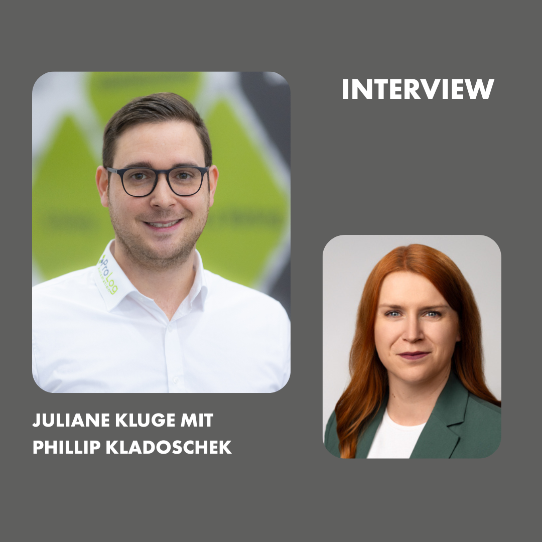 Juliane Kluge mit Phillip Kladoschek im Interview