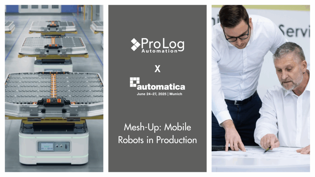 Rückblick Mesh-Up automatica Mobile Robots in Production 2025