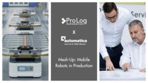 Rückblick Mesh-Up automatica Mobile Robots in Production 2025