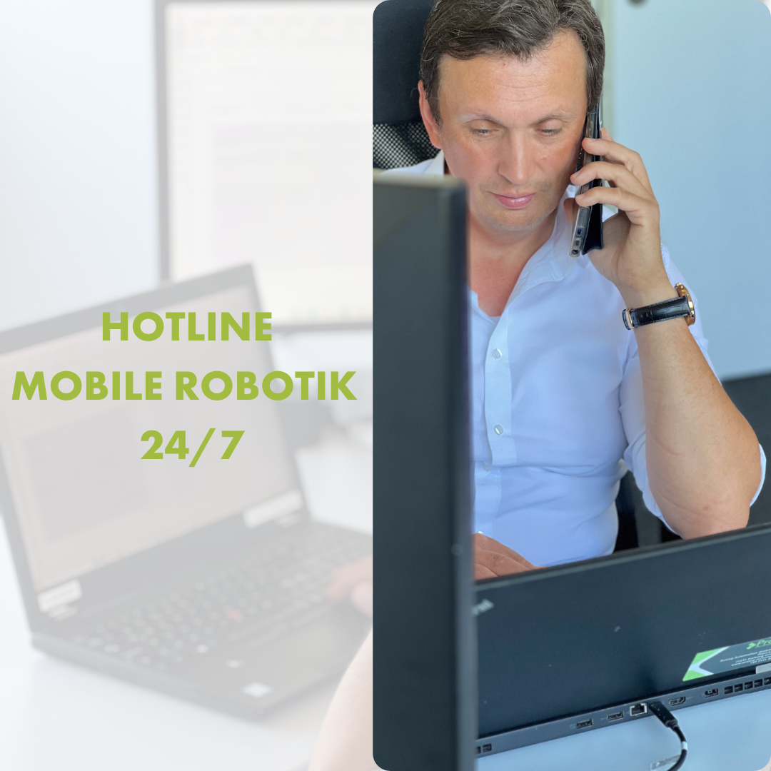 FTS Hotline für mobile Robotik 24/7 erreichbar