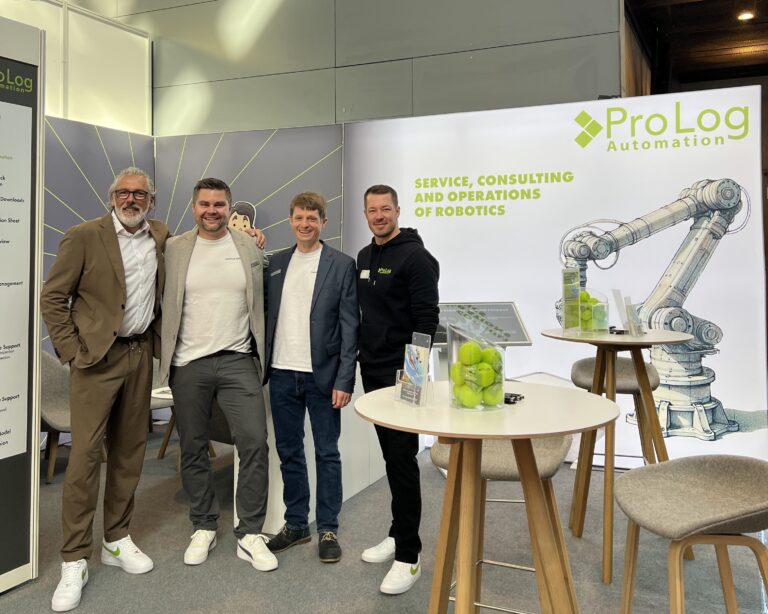 LogiMAT Messestand 2026 gemeinsam mit der Continua Systems GmbH