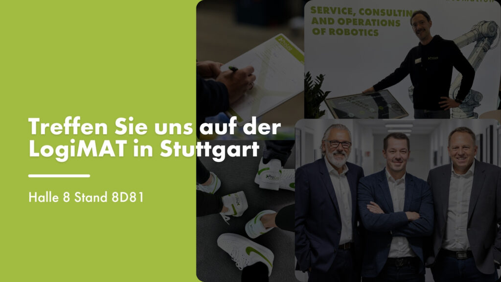 Treffen Sie Prolog Automation auf der LogiMAT Stuttgart