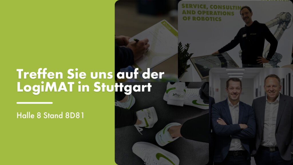 Treffen Sie Prolog Automation auf der LogiMAT Stuttgart