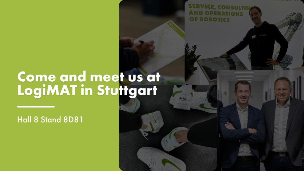 Meet Prolog Automation at LogiMAT Stuttgart