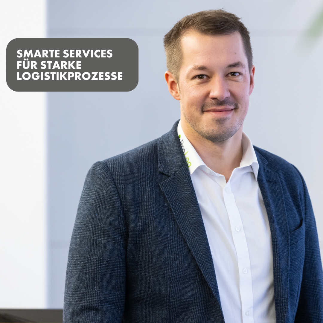 Smarte Services für starke Logistikprozesse